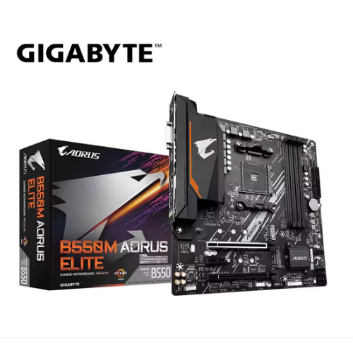 GIGABYTE Nova B550M AORUS ELITE Placa-mãe