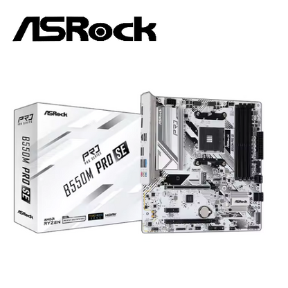 Asrock B550M Pro SE Nova Placa-mãe B550 AMD