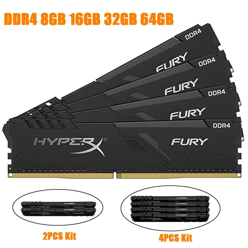 Memoria RAM DDR4 8GB 16 GB 32 GB