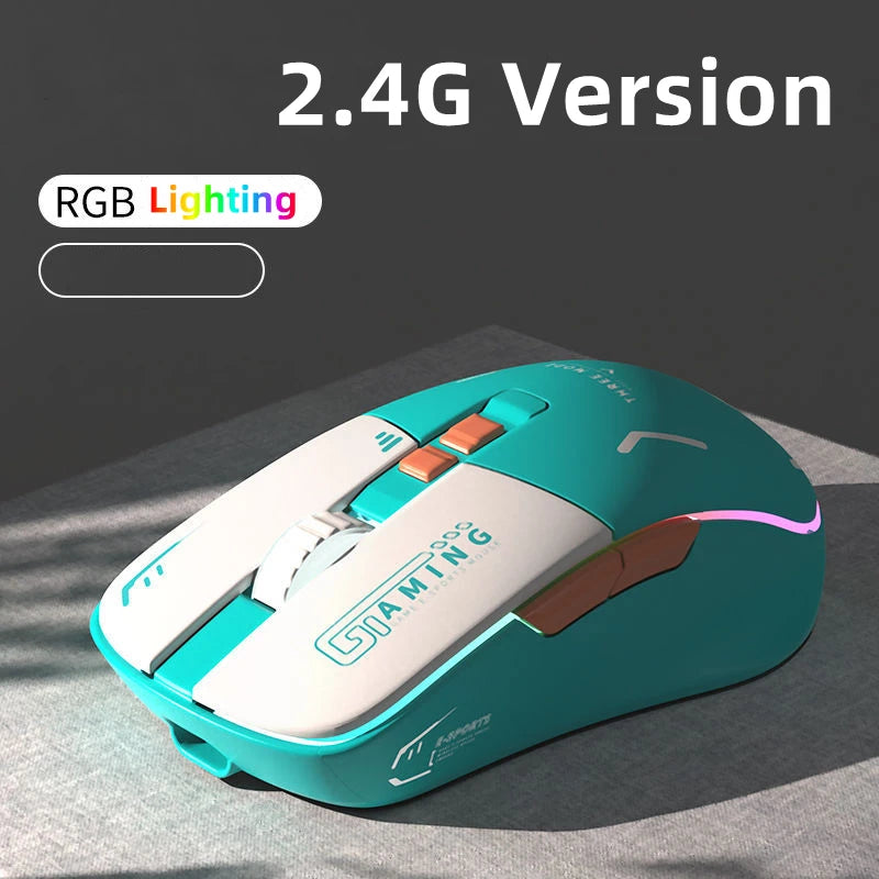 EWEADN G308 Rechargeable RGB Mouse Gaming