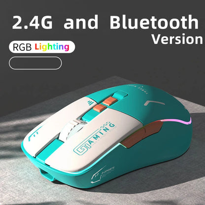 EWEADN G308 Rechargeable RGB Mouse Gaming