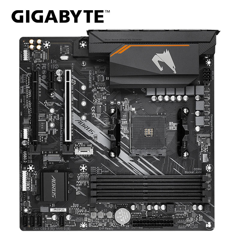 GIGABYTE Nova B550M AORUS ELITE Placa-mãe