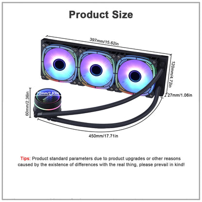 Water Cooler 240mm ARGB