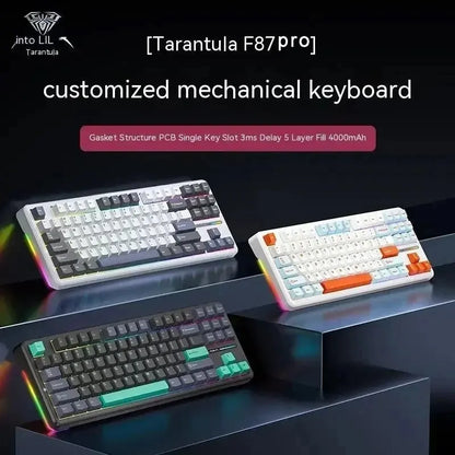 Teclado mecânico AULA F87 Pro