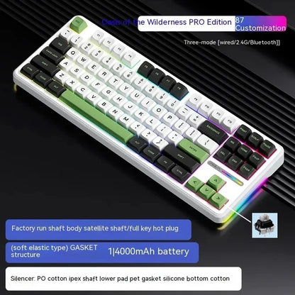 Teclado mecânico AULA F87 Pro