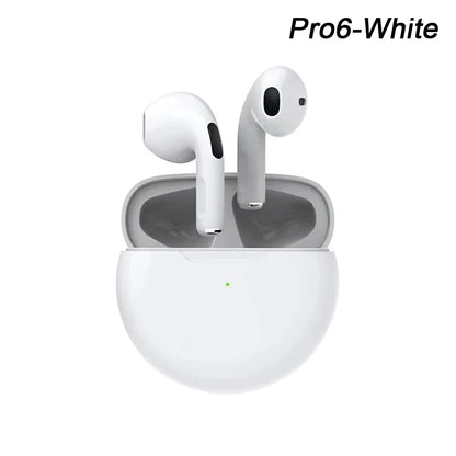 Original Pro 6 TWS Wireless Bluetooth Earphones