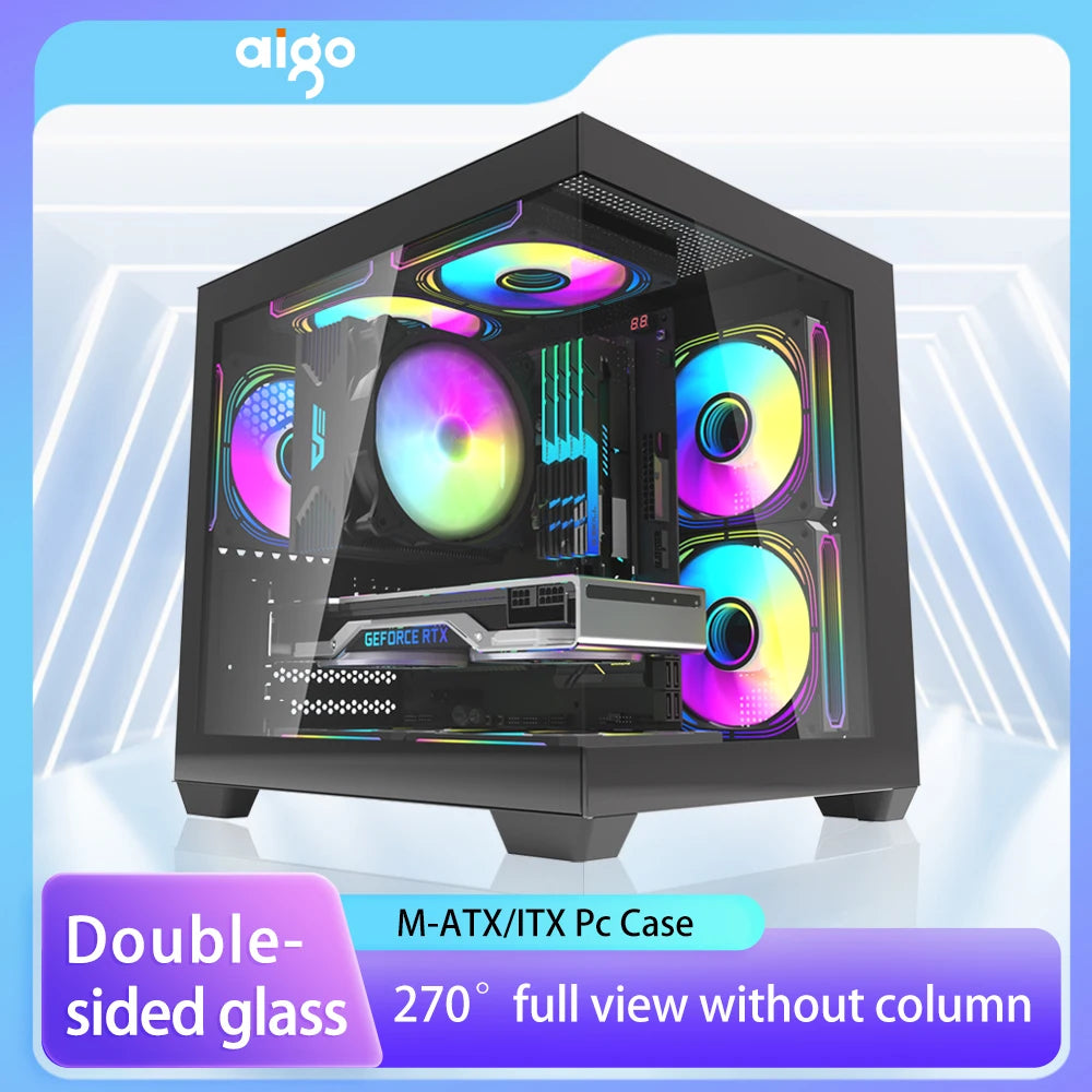 Aigo 275P PC Case Sea View Room Gaming Computer