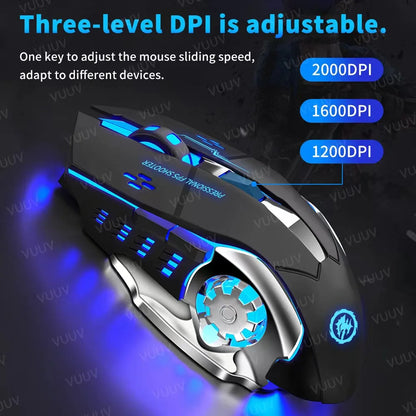 AIEACH Mouse Gaming