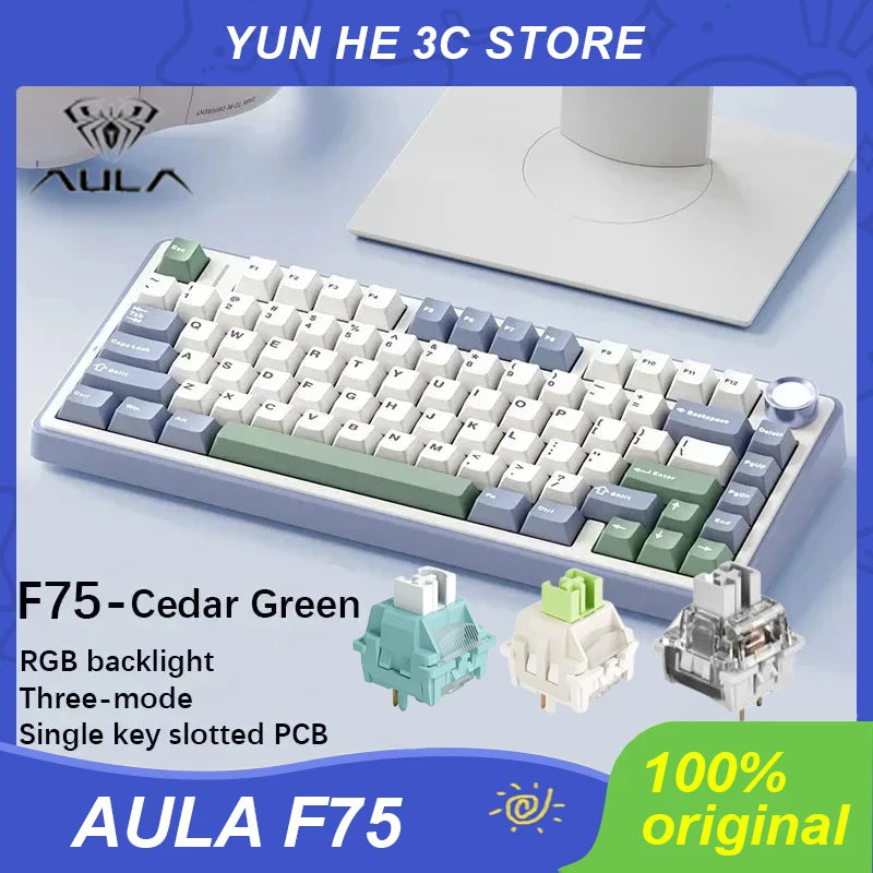 AULA F75 Mechanical Keyboard