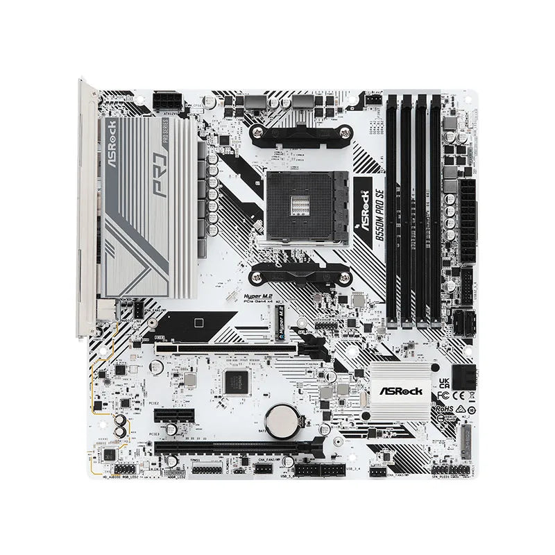 Asrock B550M Pro SE Nova Placa-mãe B550 AMD