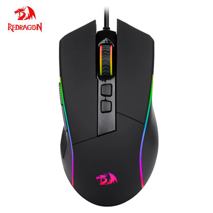 REDRAGON Lonewolf G105 RGB USB Wired Gaming Mouse