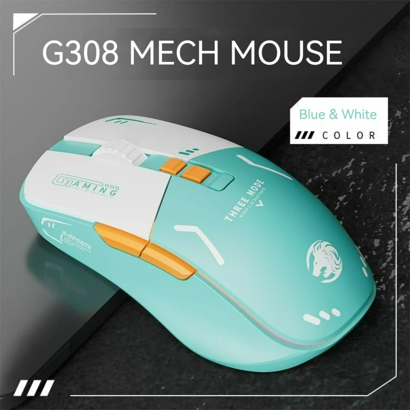 EWEADN G308 Rechargeable RGB Mouse Gaming