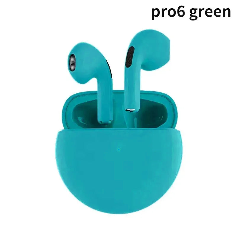 Original Pro 6 TWS Wireless Bluetooth Earphones